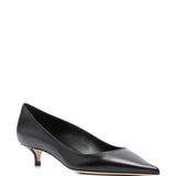 Jimmy Choo Amelia pointed-toe kitten-heel pumps
