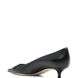 Jimmy Choo Amelia pointed-toe kitten-heel pumps