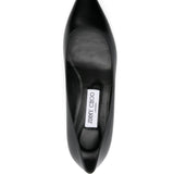 Jimmy Choo Amelia pointed-toe kitten-heel pumps