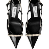 Jimmy Choo Black Slingback Camila Pumps