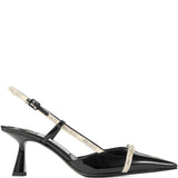Jimmy Choo Black Slingback Camila Pumps