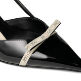 Jimmy Choo Black Slingback Camila Pumps