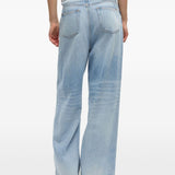 GANNI Jeans Clear Blue