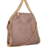 Stella McCartney Taupe Chain Link Crossbody