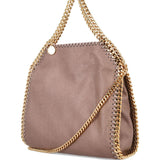 Stella McCartney Taupe Chain Link Crossbody