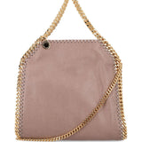 Stella McCartney Taupe Chain Link Crossbody