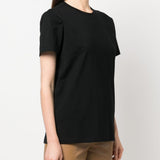 Isabel Marant Black Logo Print Tee