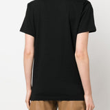 Isabel Marant Black Logo Print Tee