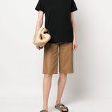 Isabel Marant Black Logo Print Tee