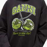 GANNI Sweaters Grey
