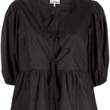 GANNI Top Black
