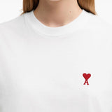 Ami Paris T-shirts and Polos White