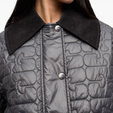 GANNI Jackets Grey