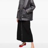 GANNI Jackets Grey