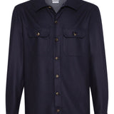 Brunello Cucinelli Shirts Blue