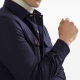 Brunello Cucinelli Shirts Blue