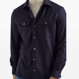 Brunello Cucinelli Shirts Blue