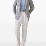 Brunello Cucinelli Sweaters Clear Blue