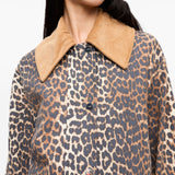 GANNI Jackets Brown
