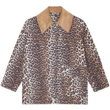 GANNI Jackets Brown