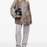 GANNI Jackets Brown
