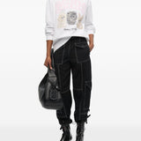 GANNI Sweaters White