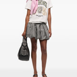 GANNI T-shirts and Polos White