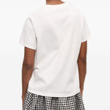 GANNI T-shirts and Polos White