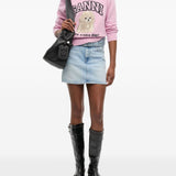 GANNI Sweaters Pink