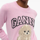 GANNI Sweaters Pink