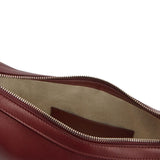 Jil Sander Crimson Knot Crossbody Bag