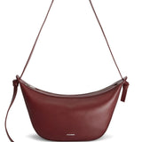 Jil Sander Crimson Knot Crossbody Bag