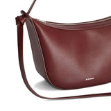 Jil Sander Crimson Knot Crossbody Bag