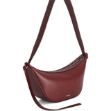 Jil Sander Crimson Knot Crossbody Bag