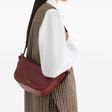 Jil Sander Crimson Knot Crossbody Bag