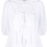GANNI Top White