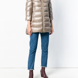 Herno Coats Dove Grey