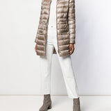 Herno Coats Dove Grey