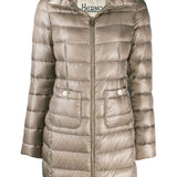 Herno Coats Dove Grey