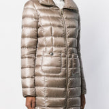 Herno Coats Dove Grey
