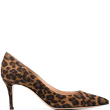 Gianvito Rossi With Heel Brown