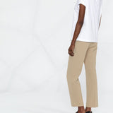 Brunello Cucinelli White Chain Link Tee