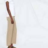 Brunello Cucinelli White Chain Link Tee