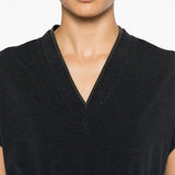 Brunello Cucinelli Dark Grey Monili Shirt