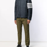 Thom Browne Coats Blue