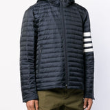 Thom Browne Coats Blue