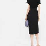 Brunello Cucinelli Black Brass Embellished Tee