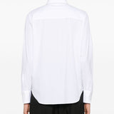 Brunello Cucinelli White Monili Chain Shirt