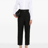 Brunello Cucinelli White Monili Chain Shirt