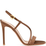Gianvito Rossi Sandals Leather Brown